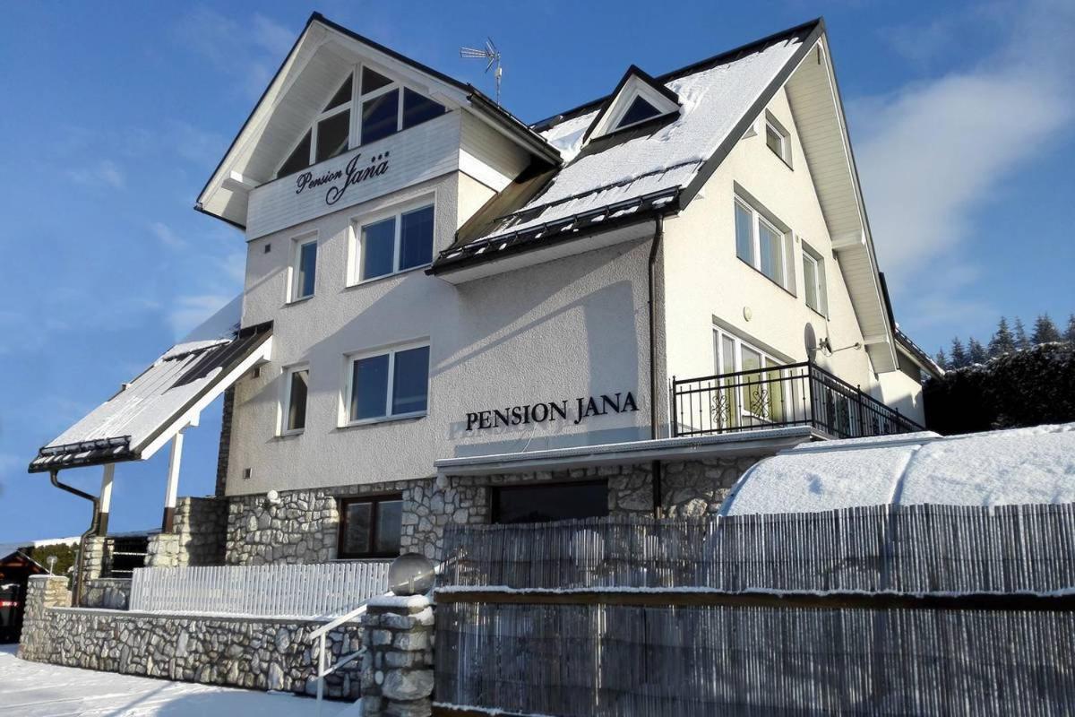 Pension Jana - Wellness Jilemnice Exteriör bild